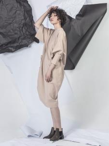 NIIJII设计师女装个性连衣裙