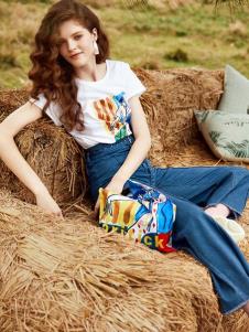 奥伦提女装19时尚阔腿裤