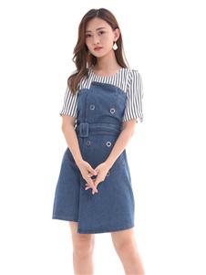 QIMYIDVR芊伊朵新款收腰连衣裙