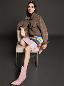 2019芮玛女装短款外套