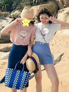 2019碧成萱夏款简约套装
