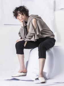 NIIJII设计师女装个性上衣