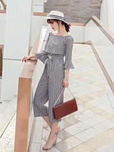 2019碧成萱女装夏款套装