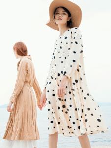 ZOLLE因为19棉麻连衣裙