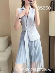 雨珊女装连衣裙两件套