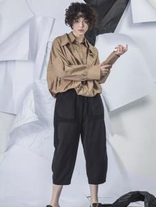 NIIJII设计师女装时尚衬衫