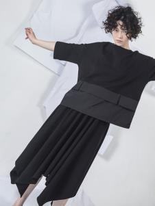 NIIJII设计师女装简约连衣裙