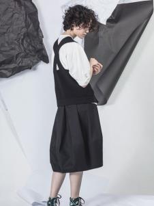 NIIJII设计师女装连衣裙两件套