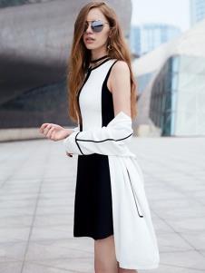 37<em></em>°生活美学欧美风连衣裙