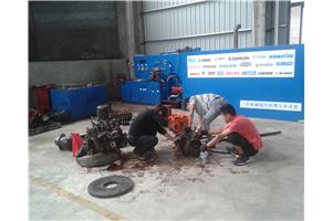内江卡特挖掘机维修有绝招