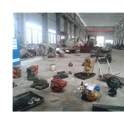 绵竹市三一挖掘机维修下排气大异响