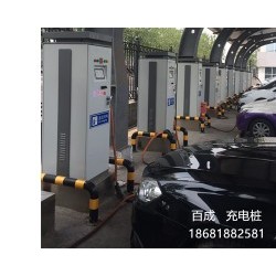 汽车商用户外快充桩03