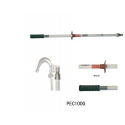 接触网作业车单节式绝缘操作棒PEC1000接触线操作杆