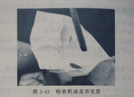 怎样检查发动机机油油质